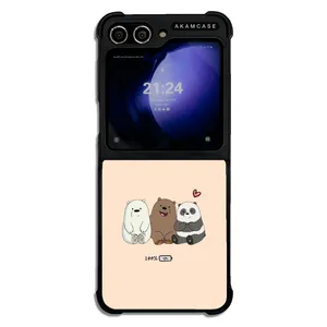 AKAM AMCWSGZFLIP5-BARE BEAR13 Cover For Samsung Galaxy Z Flip 5
