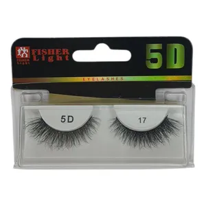 مژه مصنوعی فیشر لایت مدل 5D کد 17