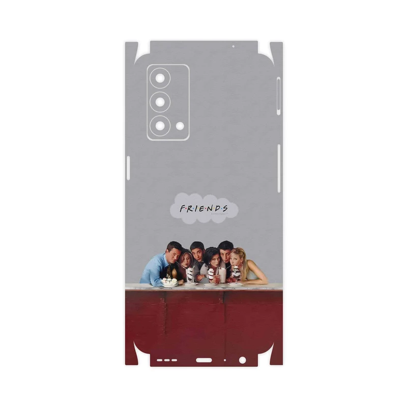 برچسب پوششی ماهوت مدل Friends 1-FullSkin مناسب برای گوشی موبایل ریلمی GT Master