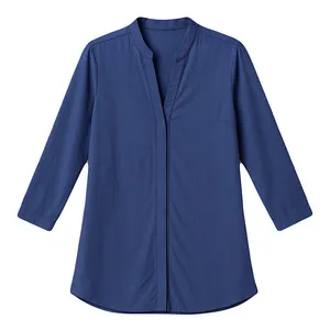 بلوز آستین بلند یقه هفت زنانه مدل B-44108