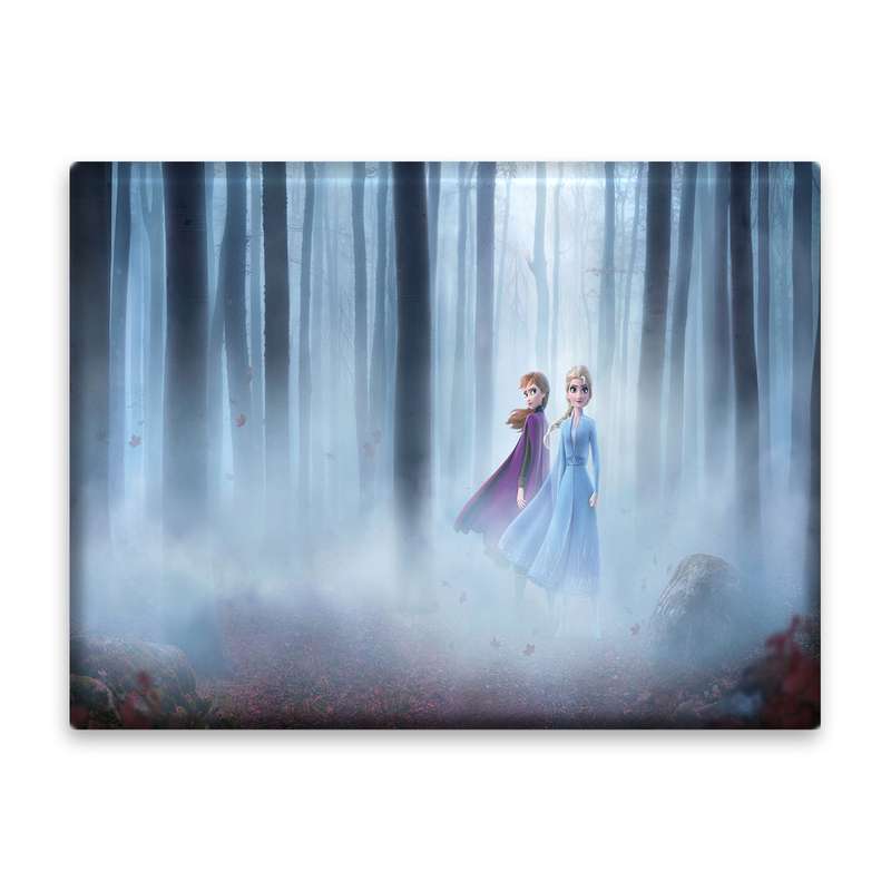 کاشی اطلس آبی طرح کارتون فروزن آنا و السا  مدل T5621