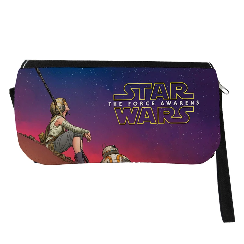 	 جامدادی مدل دوزیپ طرح جنگ ستارگان کد NI1096