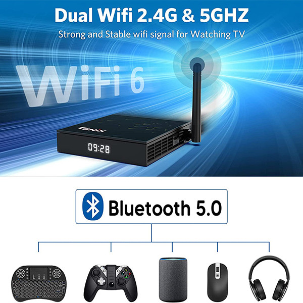 اندروید باکس تانیکس مدل TX68 32/4GB