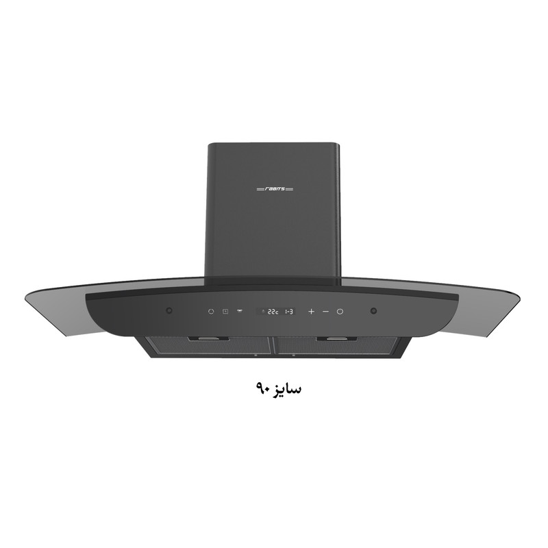 هود شومینه ای رابیتس مدل RH-102 سایز 90