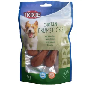 تشویقی سگ تریکسی مدل CHICKEN DRUMSTICKS وزن 95گرم