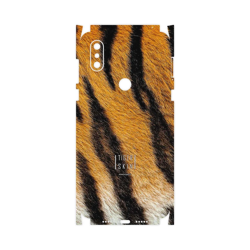 برچسب پوششی ماهوت مدل Tiger Skin-FullSkin مناسب برای گوشی موبایل شیائومی Mi Mix 3