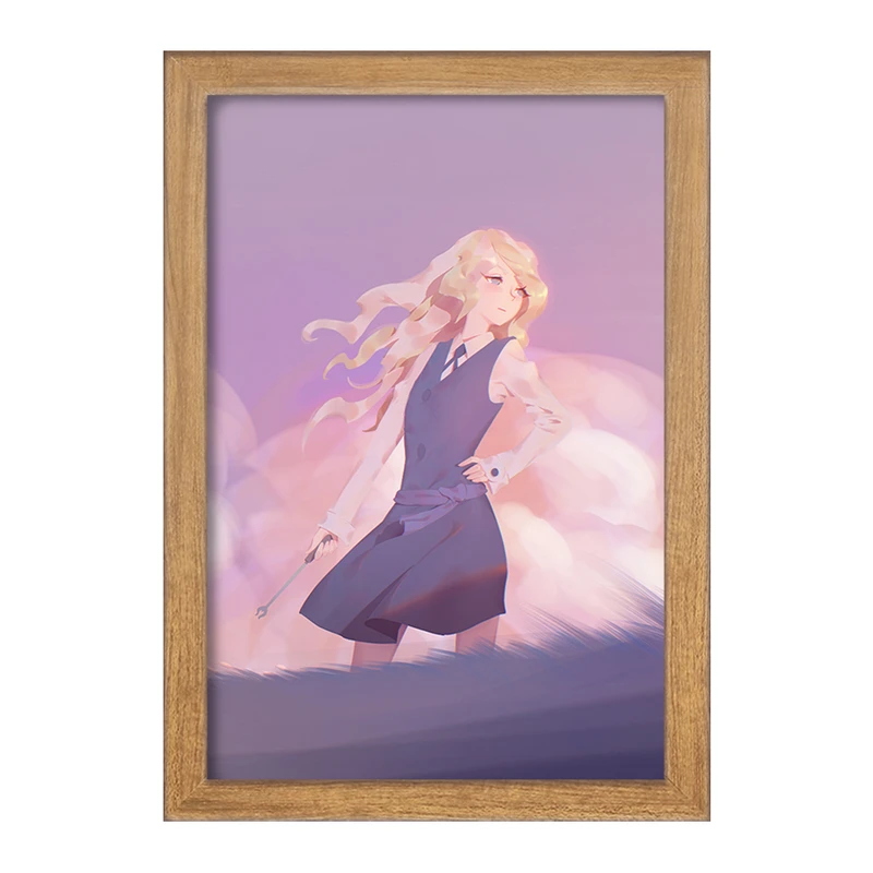 تابلو خندالو مدل دیانا انیمه جادوگران کوچک Little Witch Academia  کد 22871