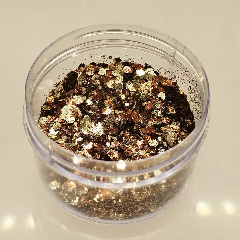 پودر اکلیل مدل مجیک کد kh283 وزن 10 گرم