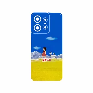 MAHOOT Heidi Girl of the Alps Cover Sticker for Motorola Edge 50 Pro