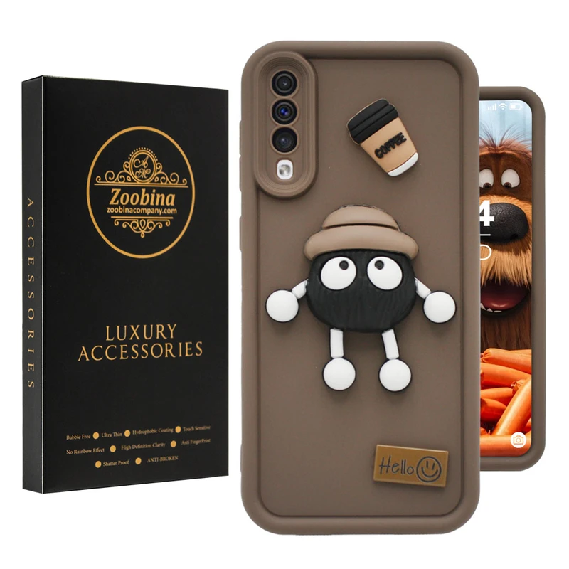 کاور زوبینا مدل COMBO مناسب برای گوشی موبایل سامسونگ Galaxy A50 / A50S / A30S