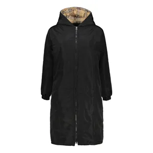 کاپشن بلند زنانه مدل نُرد