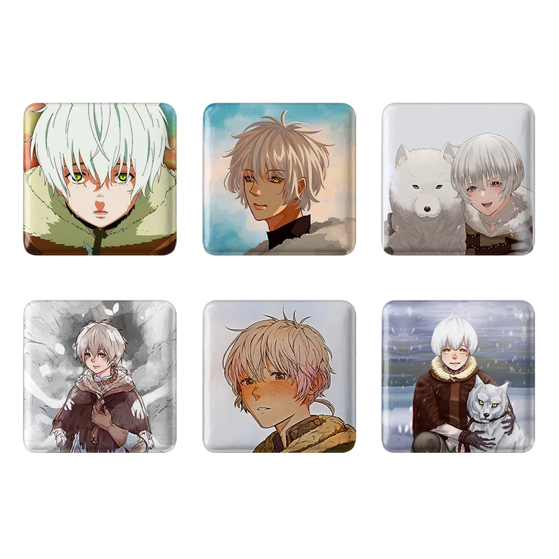 مگنت خندالو طرح انیمه به تو ای ابدی کد 808A مجموعه 6 عددی