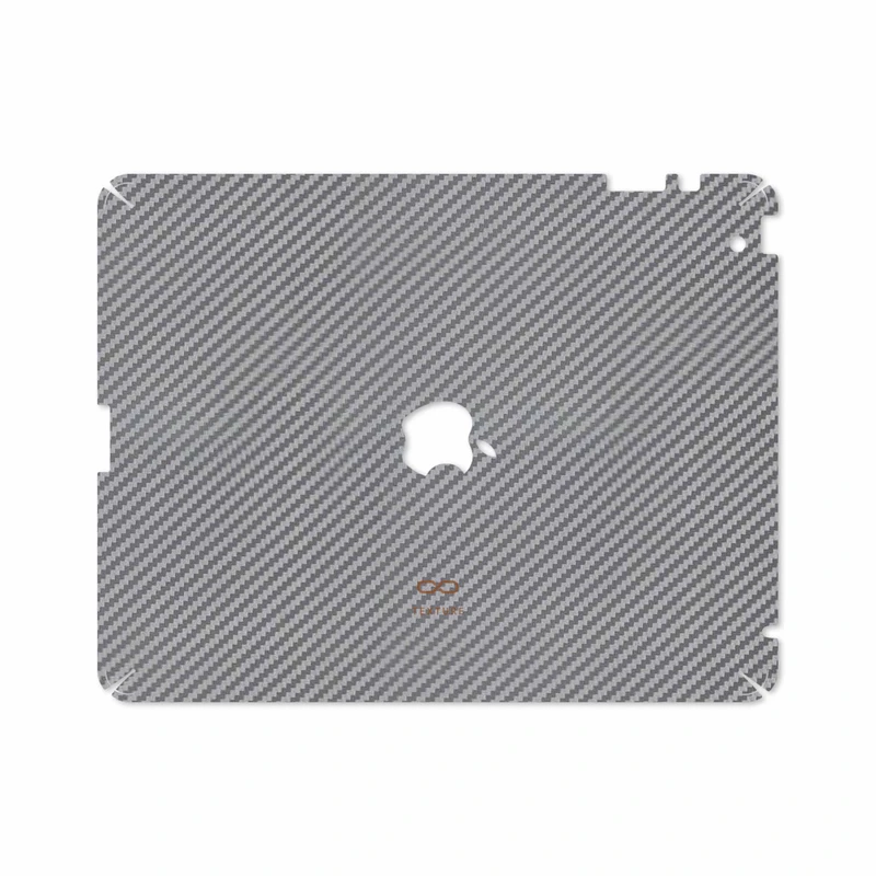 برچسب پوششی ماهوت مدل Steel-Fiber مناسب برای تبلت اپل iPad 2 2011 A1397