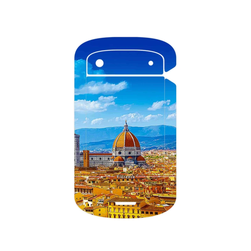 برچسب پوششی ماهوت مدل City of Florence مناسب برای گوشی موبایل بلک بری Bold Touch 9900