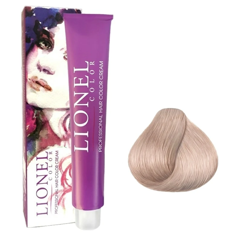 رنگ مو لیونل شماره 8.13 حجم 100 میلی لیتر رنگ شنی