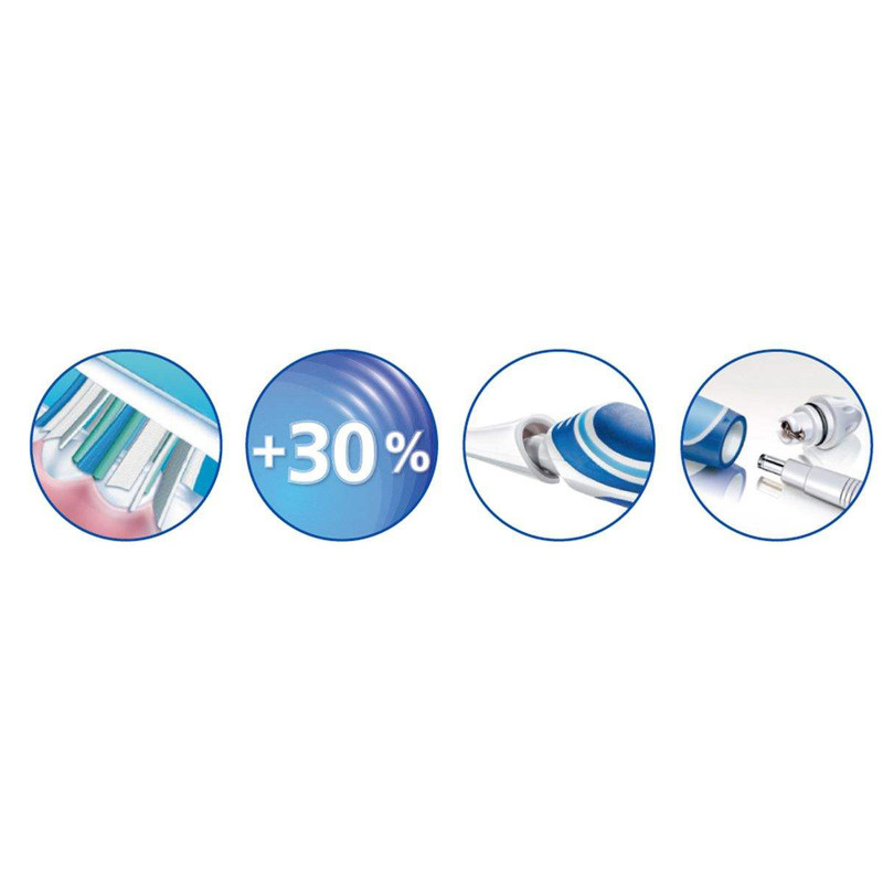 مسواک برقی تریزا سری Sonic Power مدل Complete Protection-New با برس متوسط