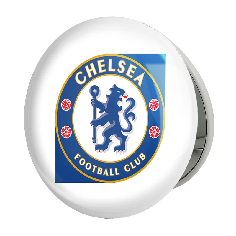 آینه جیبی خندالو طرح باشگاه چلسی مدل تاشو کد 26554 