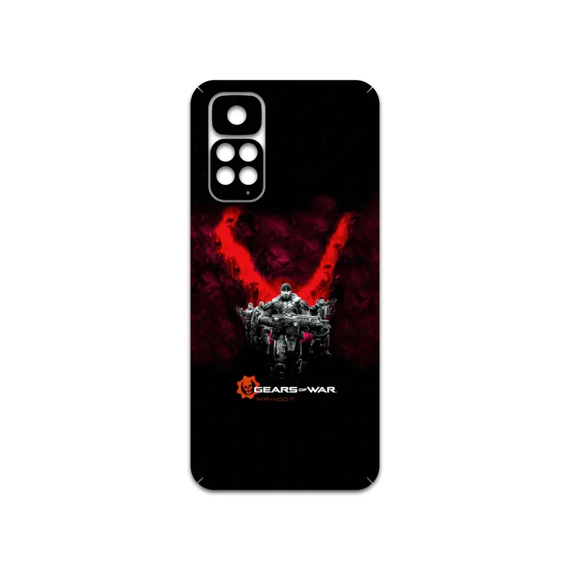 برچسب پوششی ماهوت مدل Gears-Of-War-Game مناسب برای گوشی موبایل شیائومی Redmi Note 11S