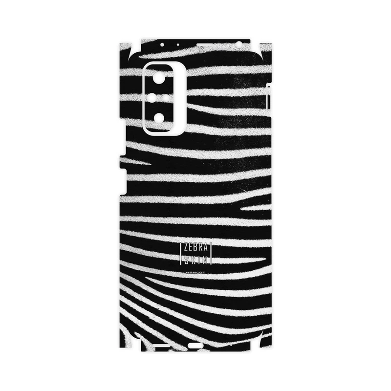 برچسب پوششی ماهوت مدل Zebra Skin-FullSkin مناسب برای گوشی موبایل شیائومی Redmi Note 10 Pro Max