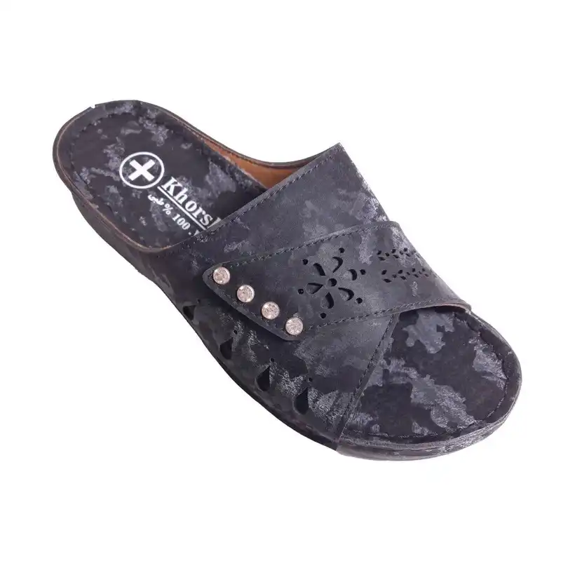 دمپایی زنانه خورشید مدل طبی کد B-L123