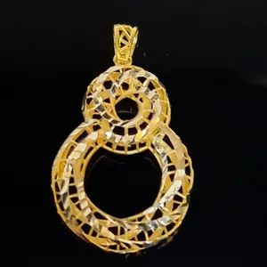 آویز گردنبند طلا 18 عیار زنانه  گالری یارطلا مدل سه بعدی کد PL3D01