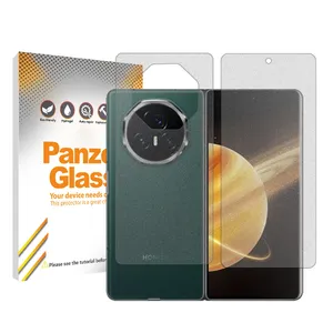 Panzer glass Resistant model matte screen protector suitable for Honor Magic V3 mobile phone along with the back protector