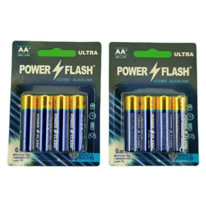 باتری قلمی پاورفلش مدل الترا آلکالاین بسته۸ عددی