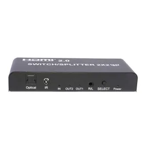 سوییچ اسپلیتر HDMI 2×2 کی نت مدل KSS22