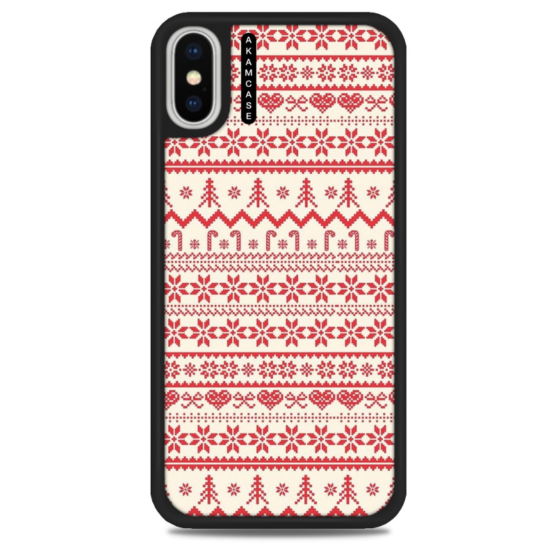 کاور آکام مدل AMCWAXSM-CHRISTMAS1 مناسب برای گوشی موبایل اپل iPhone Xs Max