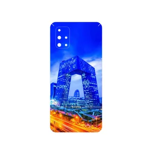 MAHOOT Beijing city Cover Sticker for Samsung Galaxy M31S