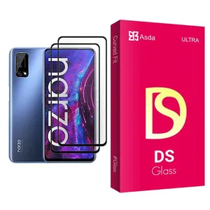 Asda DS Glass MIX002 Screen Protector For Realme Narzo 30 Pro 5G Pack Of 2