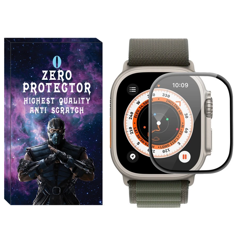 محافظ صفحه نمایش نانو زیرو مدل PMA-ZR مناسب برای اپل واچ Ultra / Ultra 2 49mm