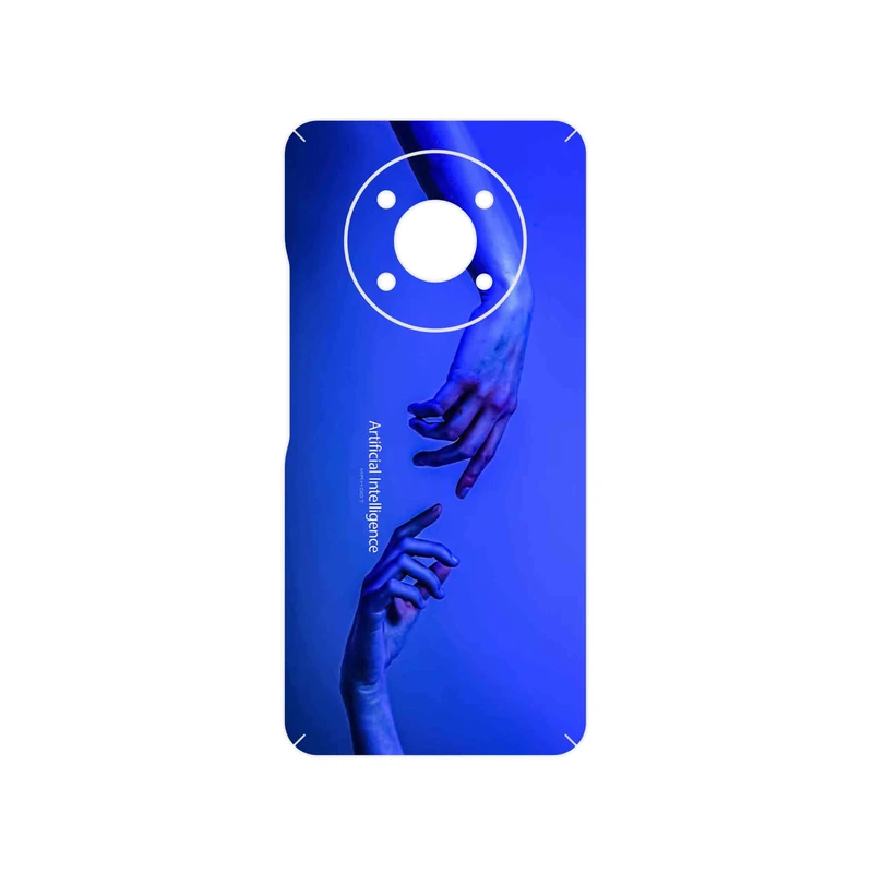 برچسب پوششی ماهوت مدل Artificial intelligence 1 مناسب برای گوشی موبایل آنر X9 5G