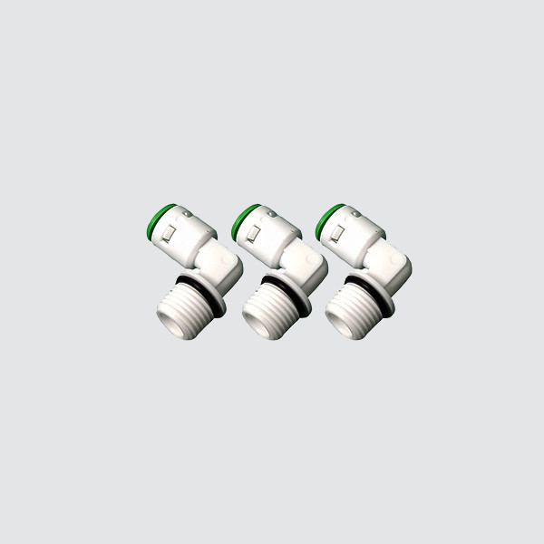رابط تصفیه آب مدل فیتینگی بسته 3 عددی