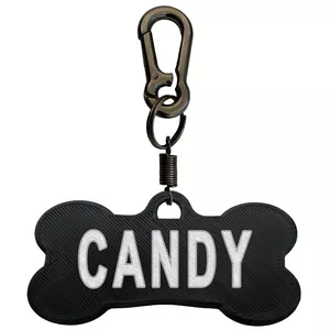 پلاک شناسایی سگ مدل Candy