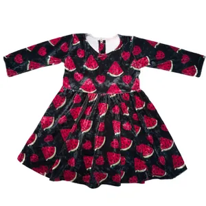 پیراهن دخترانه مدل یلدا