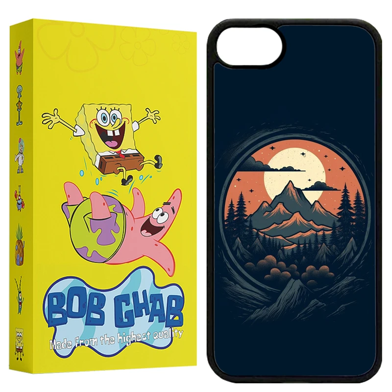 کاور باب قاب طرح طبیعت مدل B16E مناسب برای گوشی موبایل اپل iPhone 16e