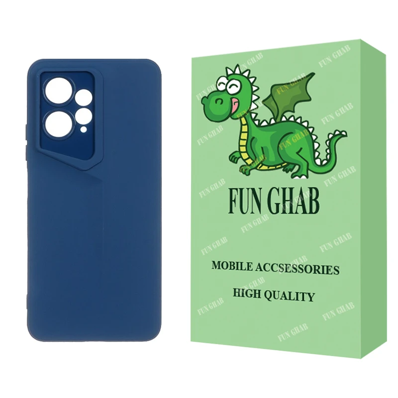 کاور فان قاب مدل PRS مناسب برای گوشی موبایل شیائومی Redmi Note 12 4G