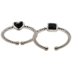 بند انگشتی زنانه کد RKH_942 مجموعه 2 عددی