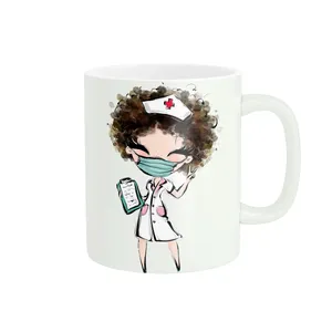 ماگ مدل فانتزی پرستار کد 1817