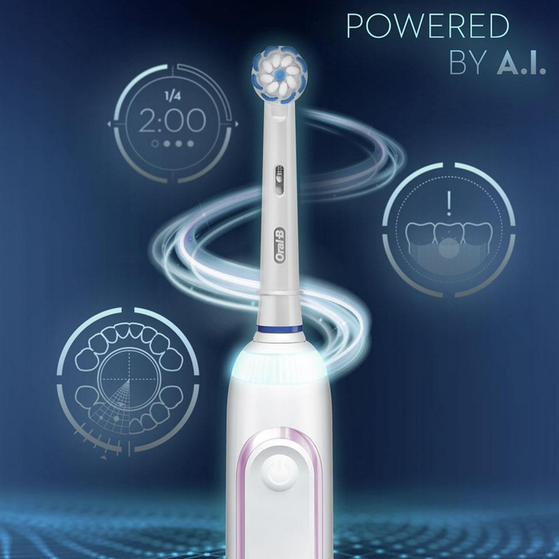 مسواک برقی اورال-بی مدل GENIUS X 20000N
