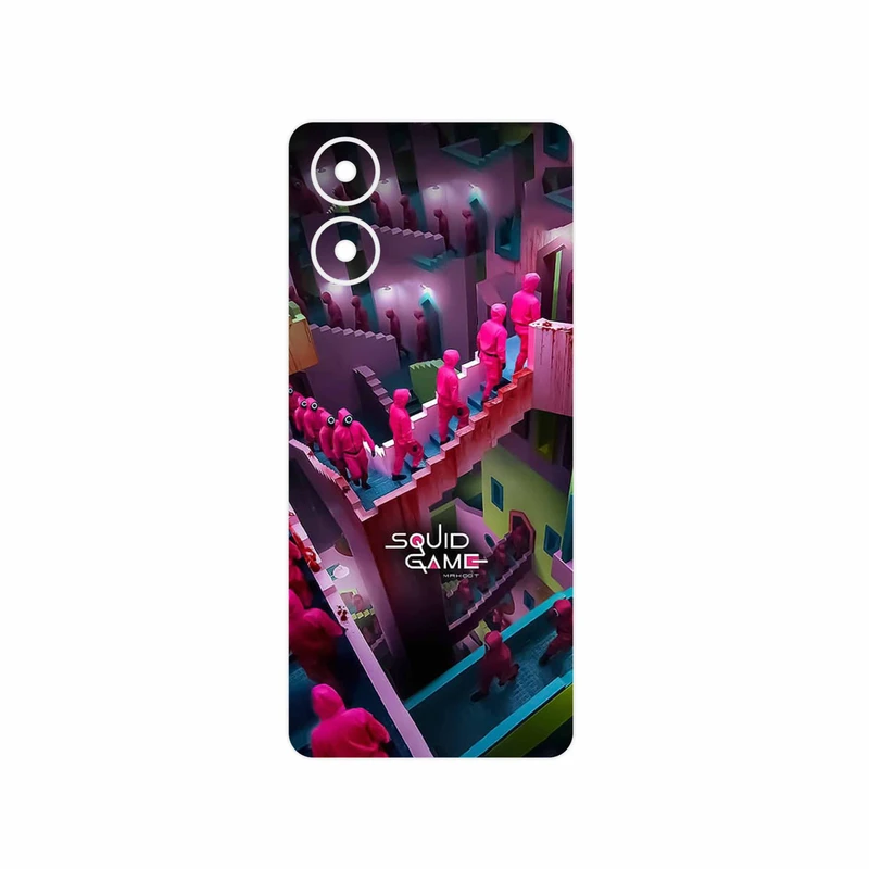 برچسب پوششی ماهوت مدل Squid Game مناسب برای گوشی موبایل موتورولا Moto G04s