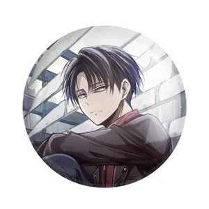 پیکسل خندالو مدل لیوای آکرمن انیمه اتک آن تایتان کد 4847