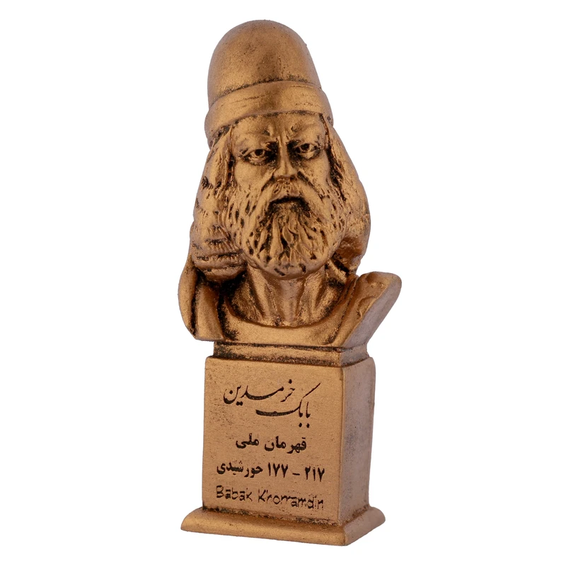 تندیس یادمان مدل بابک خرمدین کد S102-2