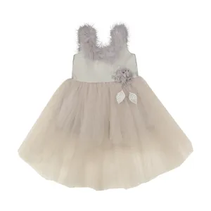 پیراهن دخترانه آی چیلک مدل عروس کد IC100