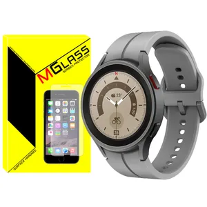MGlass Silic-ORG-MG strap suitable For Samsung Galaxy Watch 4/5/6 Size 40/43/44/46/47mm