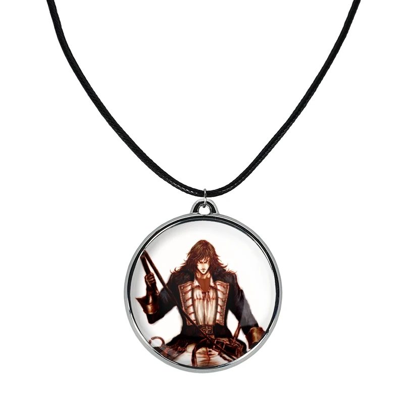 گردنبند خندالو مدل بازی کسلوانیا (Castlevania) کد 3540435405