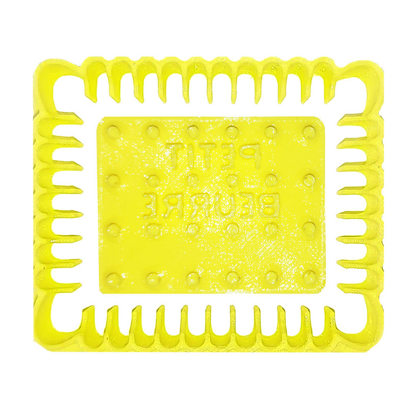 قالب بیسکویت مدل پتی بور