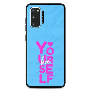 AKAM AMC-WSGS20-POSITIVE-18Cover For Samsung Galaxy S20