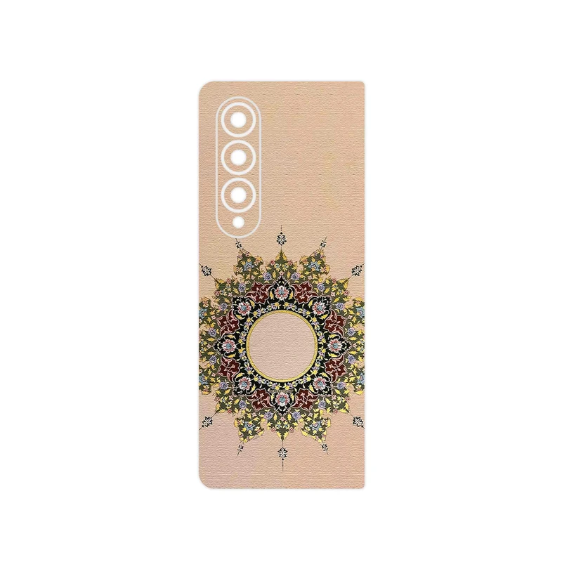 برچسب پوششی ماهوت مدل Art of Illumination 3 مناسب برای گوشی موبایل سامسونگ Galaxy Z Fold4